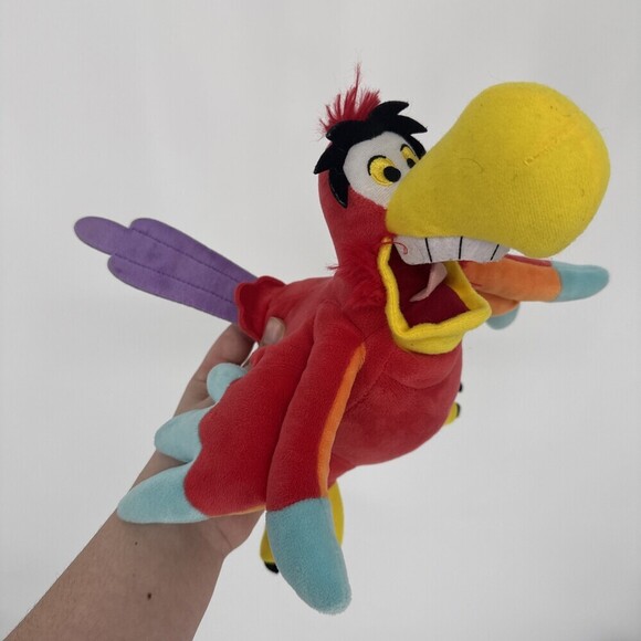 Disney Other - Disney Store Aladdin Iago Parrot Plush Doll 11" 2023